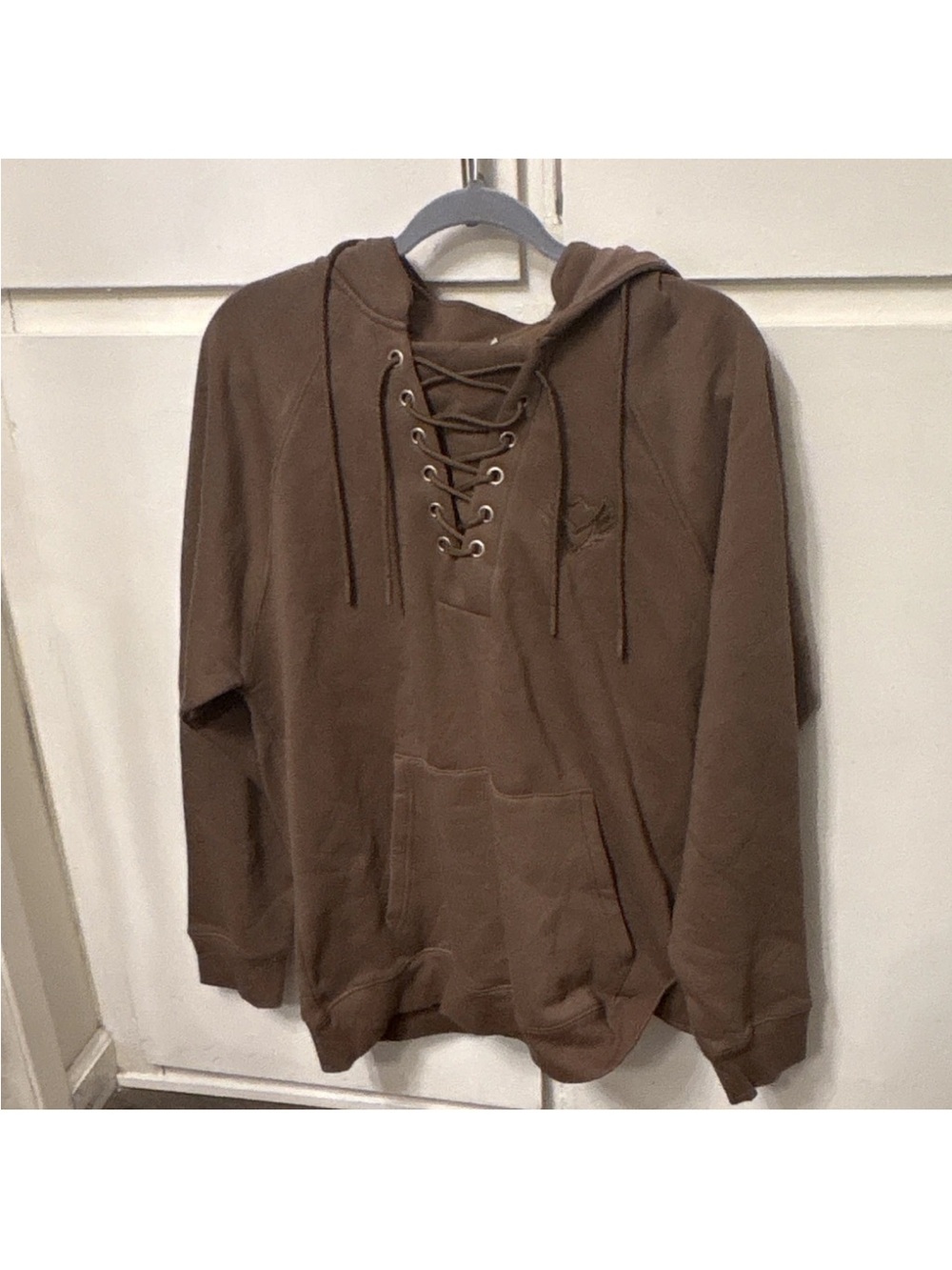 Universal Studios FanFest Nights Dungeons & Dragons Brown Lace-Up Hoodie